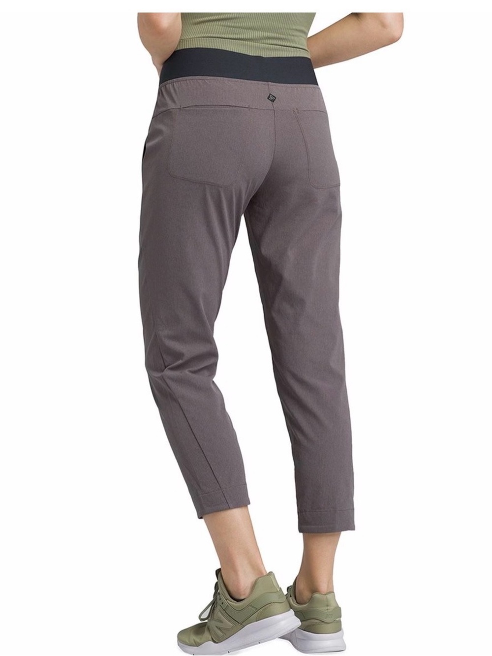 prAna Hybridizer Pant - Women's in grey and black size small